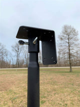 Universal Mounting Pole Kit - Great for Post-Mounted Bird Houses and Bird Feeders, Heavy Duty Pole with Threaded Connections (Open Box)