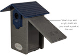 JCS Wildlife Ultimate Bluebird House - Mounting Pole Bundles Available!