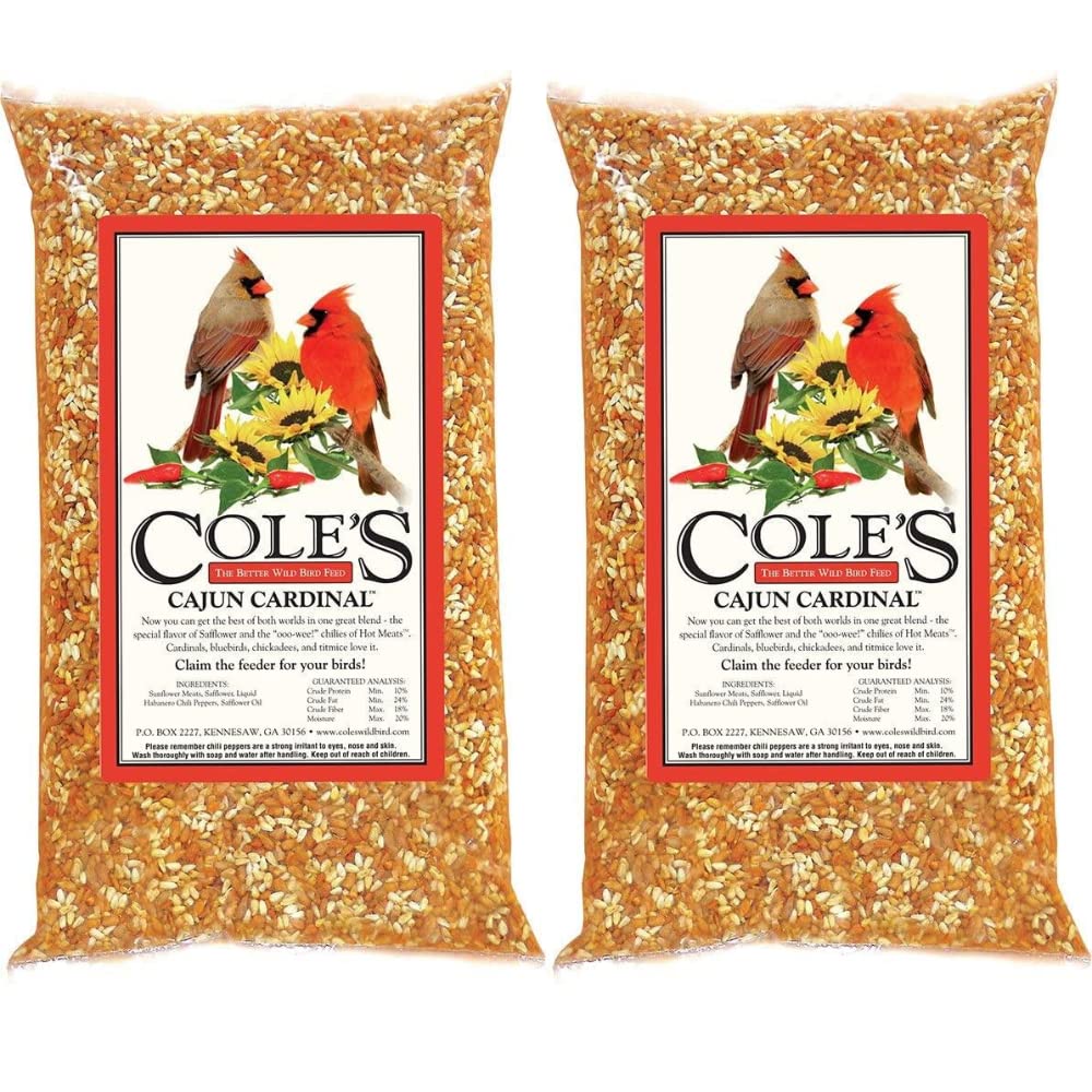 Cole's Cajun Cardinal Bird Seed, 10 lbs, CB10