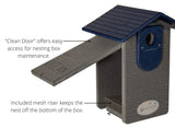 JCS Wildlife Ultimate Bluebird House - Mounting Pole Bundles Available!