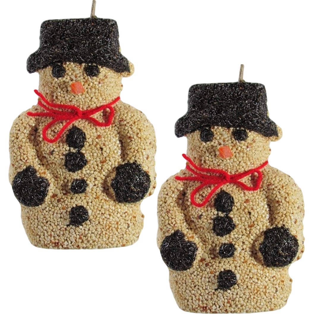 Mr. Sno E. Mann Wild Bird Seed by Pine Tree Farms snowman Bird Food