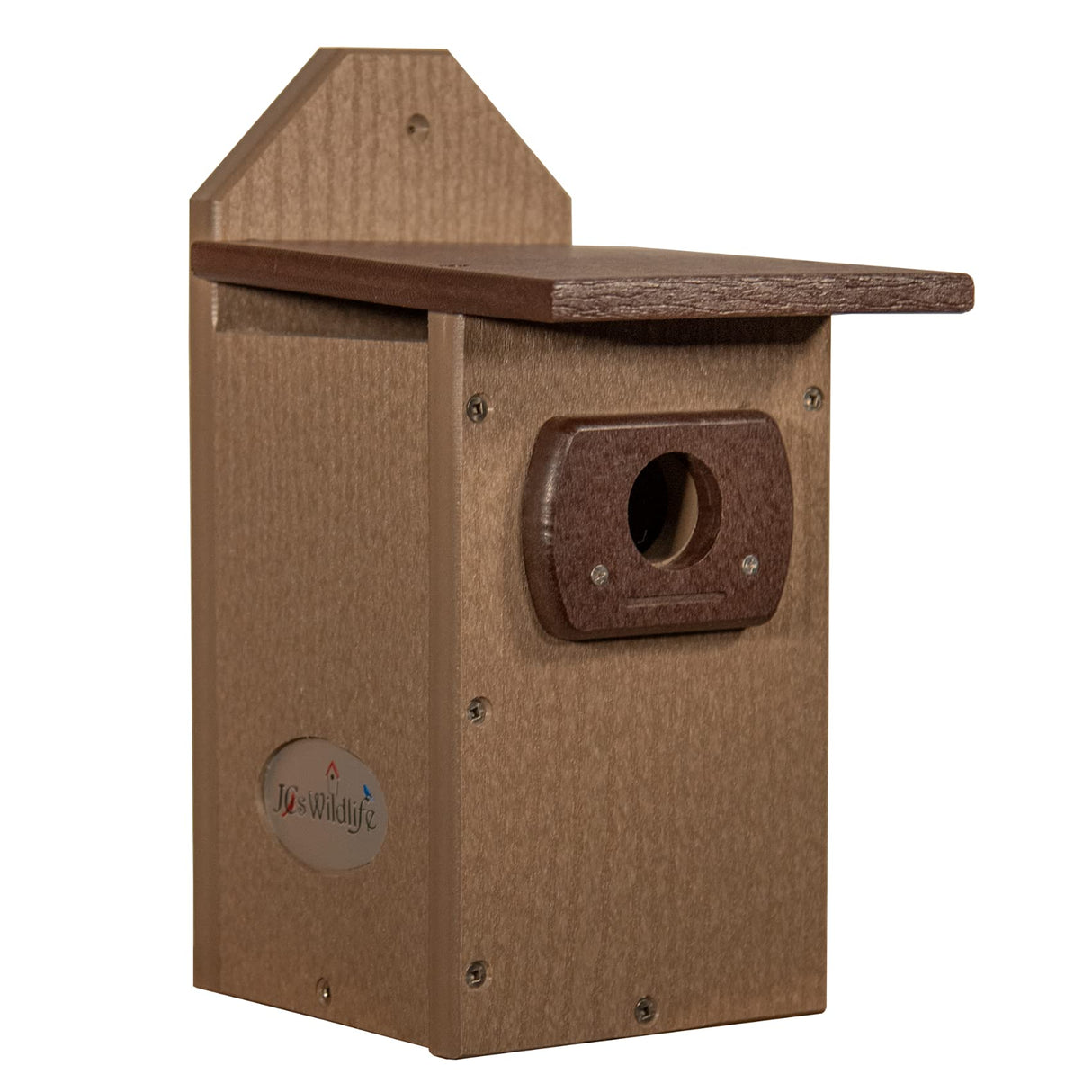 JCS Wildlife Recycled Poly Lumber Standard Bluebird House