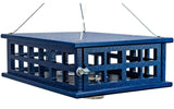 JCS Wildlife Recycled Poly Lumber Deluxe Caged Platform Bluebird Feeder