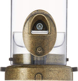 Aspects 395 Quick-Clean Seed Tube Feeder, Medium - Antique Brass