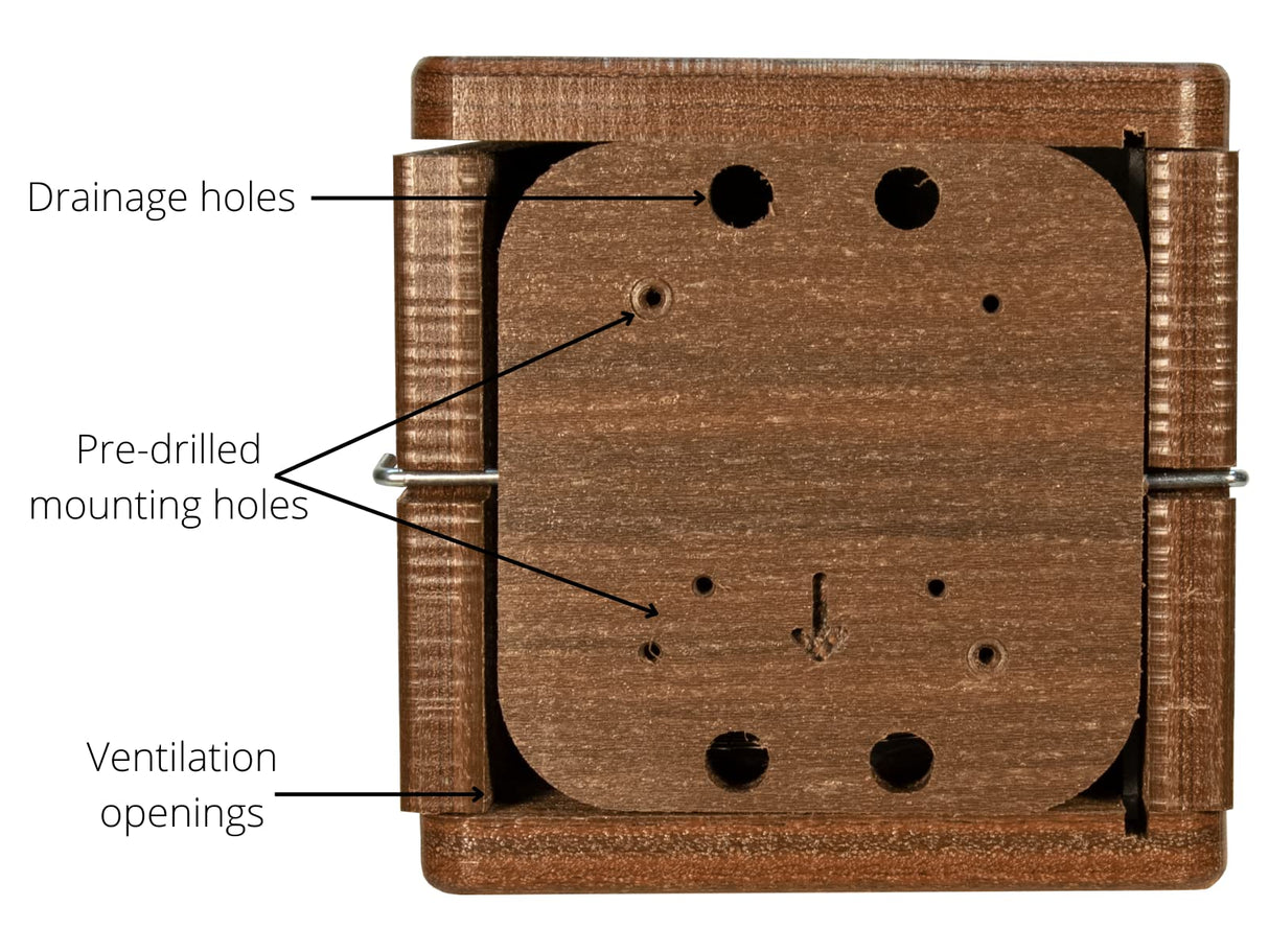 JCS Wildlife Ultimate Bluebird House - Mounting Pole Bundles Available!