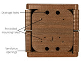 JCS Wildlife Ultimate Bluebird House - Mounting Pole Bundles Available!