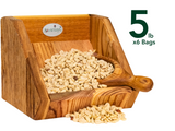 JCS Wildlife 5 Pound Loose Peanut Splits