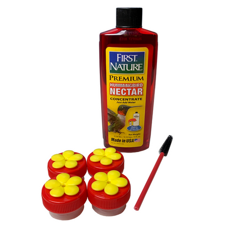 4 Nectar DOTS kit with 4 oz Nectar Concentrate and Cleaning Brush