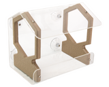 JCS Wildlife Geometric Diner 9 Window Feeder