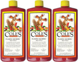 Cole's Flaming Squirrel Seed Sauce Liquid Squirrel Deterrent FS16 16 oz. (1, 4 and 8 Packs)