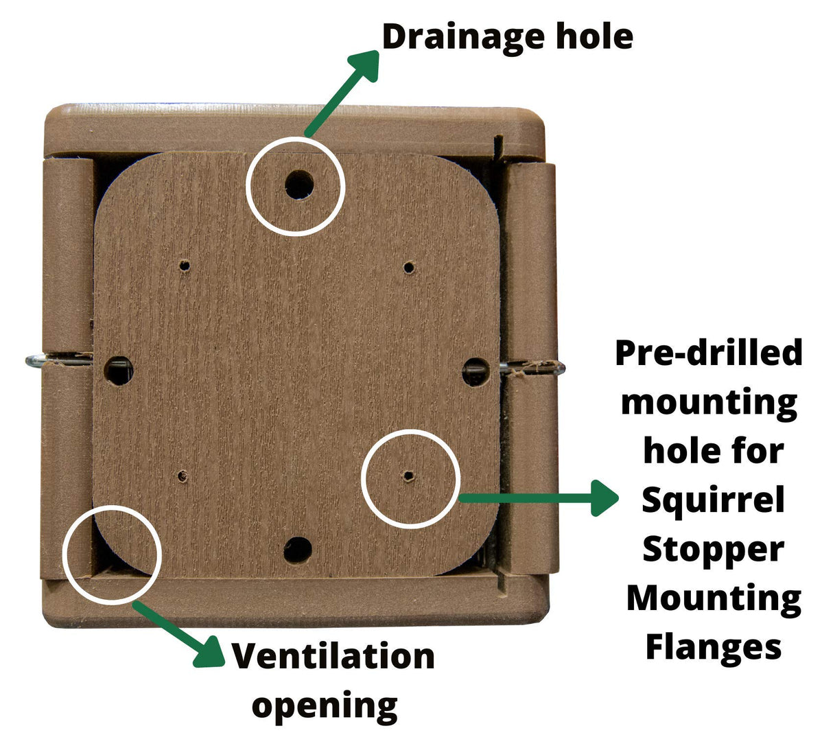 JCS Wildlife Ultimate Bluebird House - Mounting Pole Bundles Available!