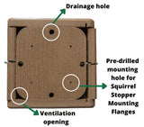 JCS Wildlife Ultimate Bluebird House - Mounting Pole Bundles Available!