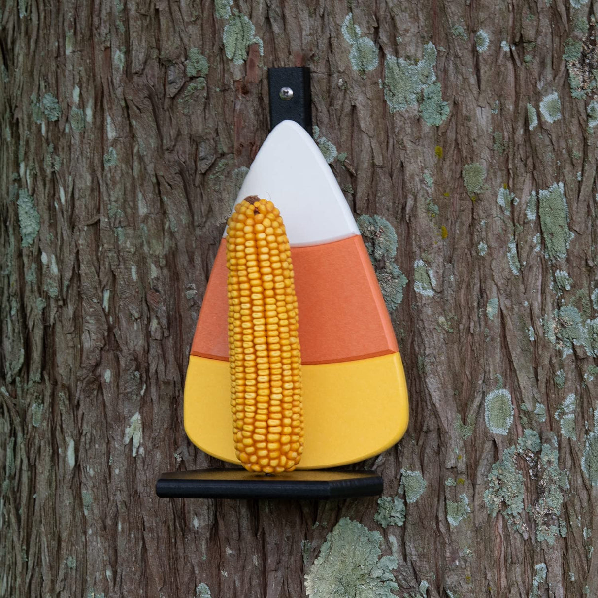 JCS Wildlife Candy Corn Squirrel Feeder