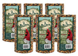 Mr. Bird Wild Bird Feast Birdseed Cylinder - 4" Diameter (1, 2, 4, 6,  and 12 Packs)