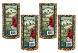 Mr. Bird Wild Bird Feast Birdseed Cylinder - 4" Diameter (1, 2, 4, 6,  and 12 Packs)