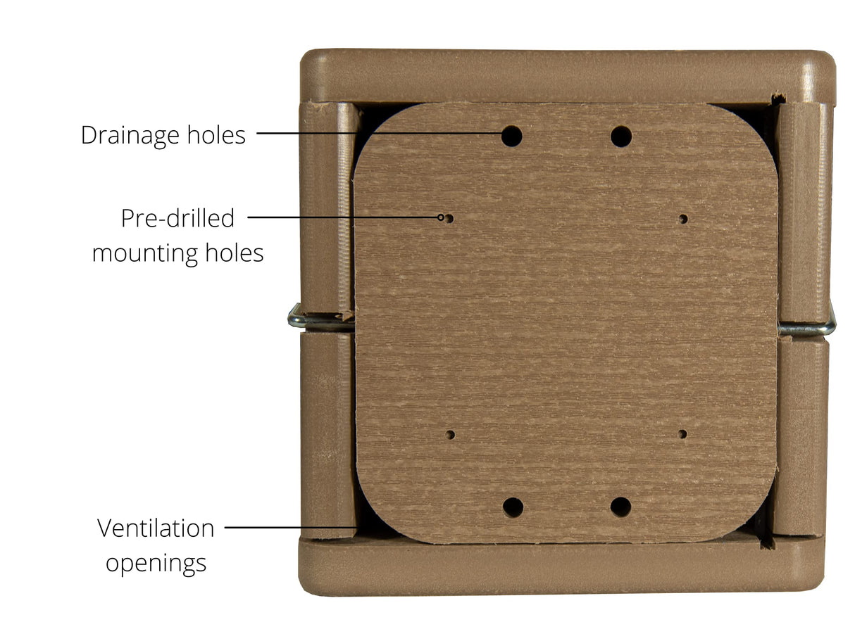 JCS Wildlife Ultimate Bluebird House - Mounting Pole Bundles Available!