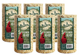 Mr. Bird Safflower Feast Small Wild Bird Seed Cylinder 32 oz. (1, 2, 4, 6, or 12 Packs)