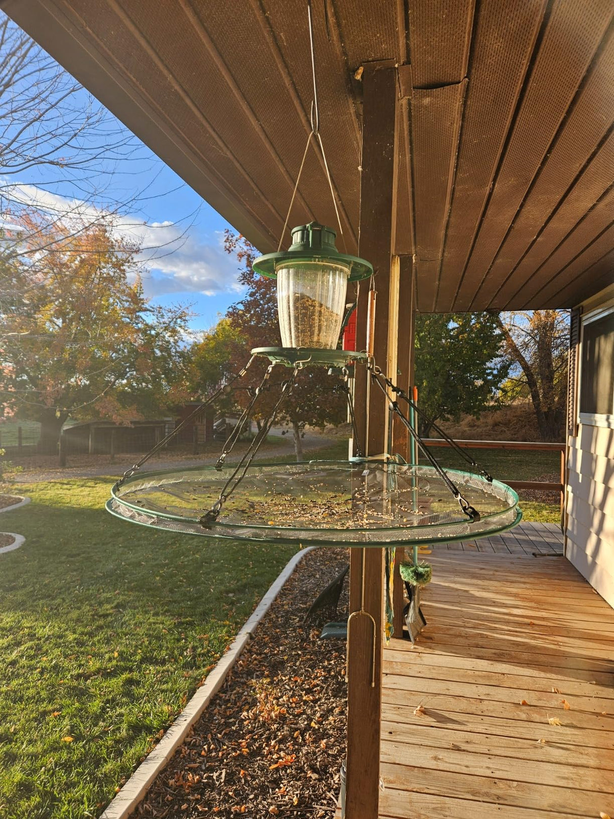 Songbird Essentials Universal Seed Hoop for Bird Feeders
