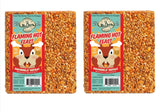 Mr. Bird's Flaming Hot Feast Large Wild Bird Seed Block 1 lb. 9 oz. (1, 2, 4, 6 and 12 Packs)