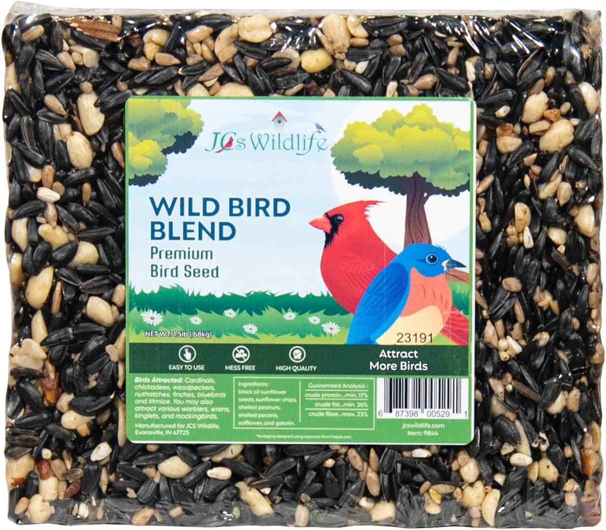 JCS Wildlife Wild Bird Blend Premium 6" Cake