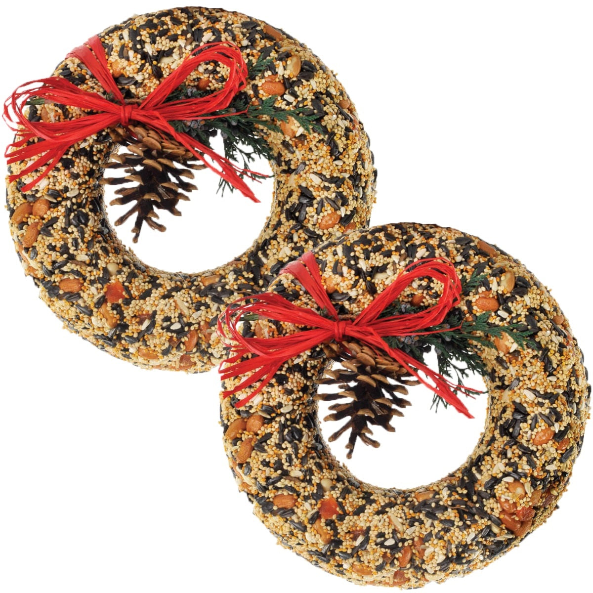 Mr. Bird Wildfeast Seed Wreath (1, 2 and 3 Packs)