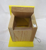 JCS Wildlife Cedar & Poly Wren, Chickadee, & Warbler Birdhouse