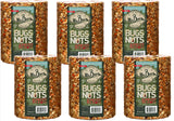 Mr. Bird Bugs, Nuts, & Fruit Large Cylinder Bugs, Nuts & Fruit 4 lbs. 2 oz. (1, 2, 4, or 6 Packs)