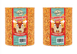 Mr. Bird Flaming Hot Feast Large Wild Bird Seed Cylinder 4 lb. 3 oz. (1, 2, 4, or 6 Packs)