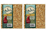 Mr. Bird Golden Safflower Feast Large Wild Bird Seed Block 1 lb. 10 oz. (1, 2, 4, 6 and 12 Packs)