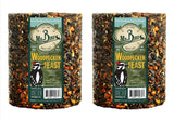 Mr. Bird Woodpecker Feast Large Wild Bird Seed Cylinder (1, 2, 4, or 6 Packs)