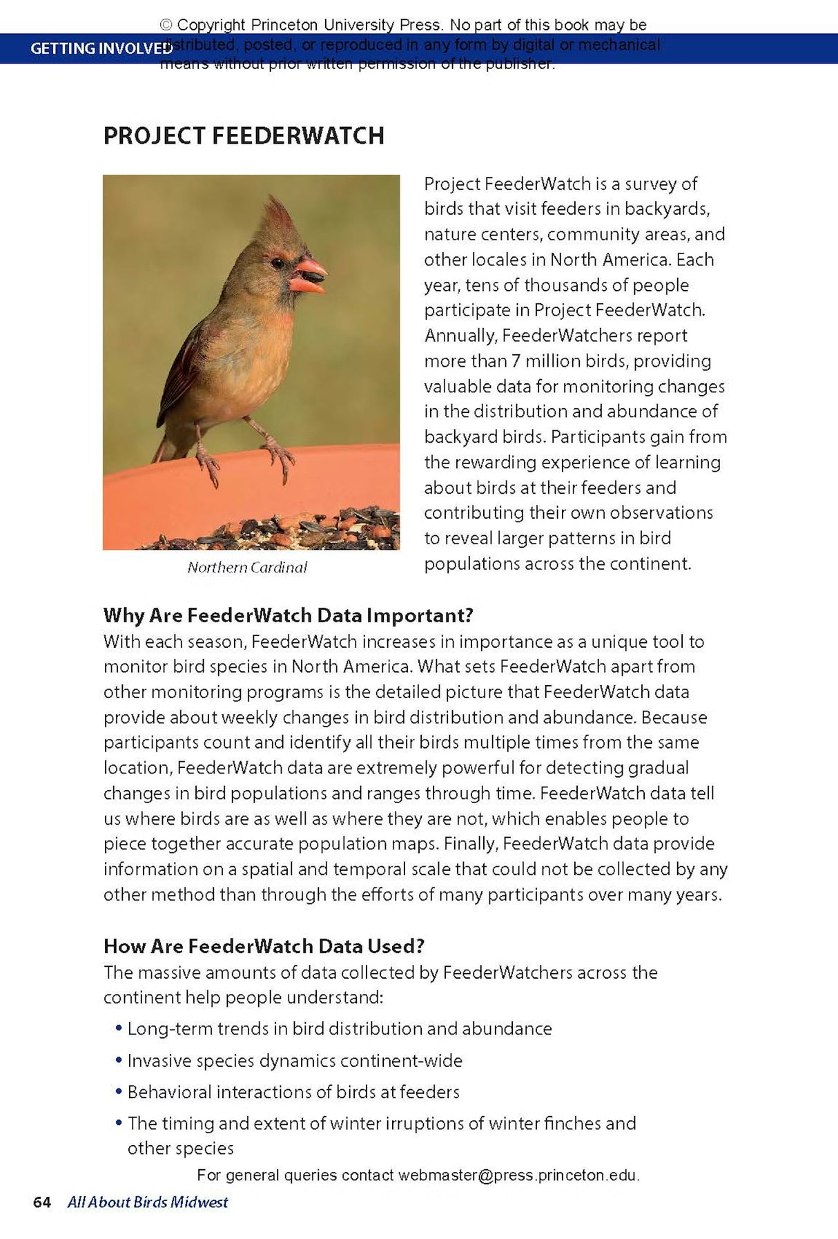 All About Birds Midwest