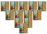 Mr. Bird Golden Safflower Feast Large Wild Bird Seed Block 1 lb. 10 oz. (1, 2, 4, 6 and 12 Packs)