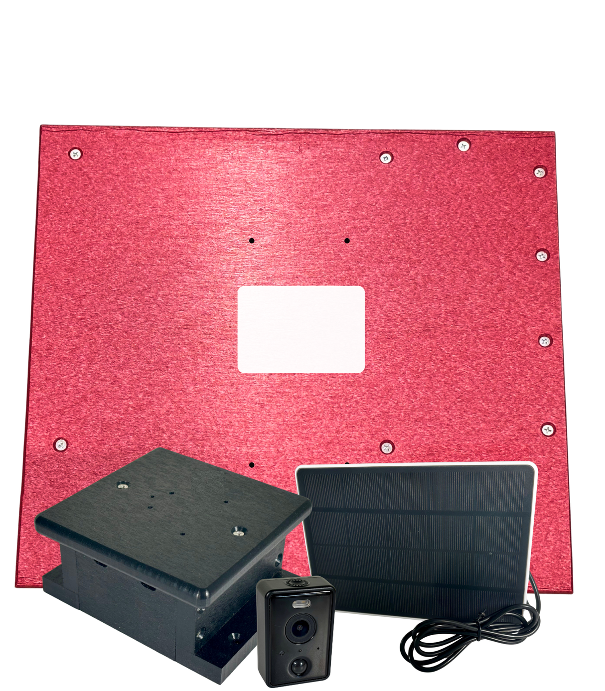 JCS Wildlife Squirrel House Camera Roof Swap