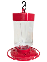 First Nature Large Hummingbird Feeder 3055 32 oz. (1, 2, 3, 4 or 6 Pack)