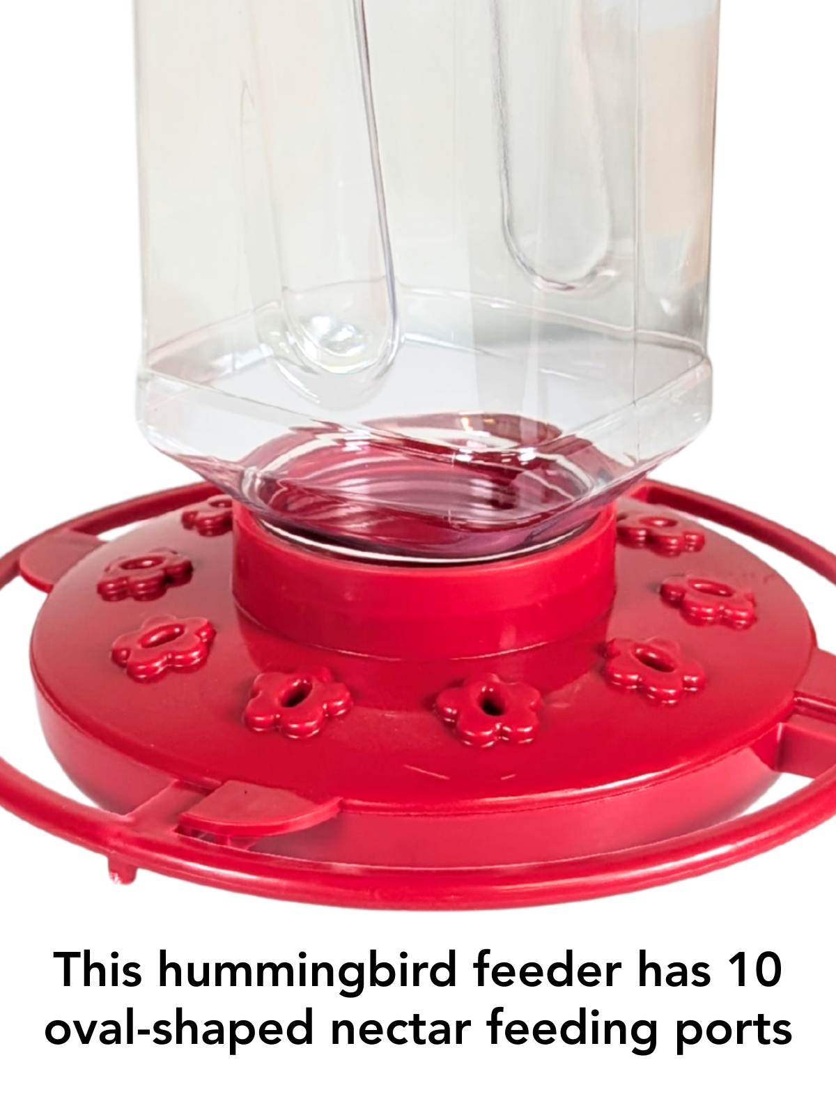 First Nature Large Hummingbird Feeder 3055 32 oz. (1, 2, 3, 4 or 6 Pack)