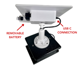 JCS Wildlife Nutty Mansion Squirrel Nesting Box w/ Wi-Fi Camera & Solar Panel