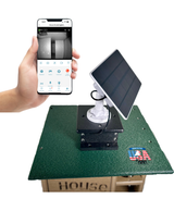 JCS Wildlife Squirrel House Camera Roof Swap