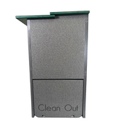 JCS Wildlife Recycled Poly Lumber Barred Owl Nesting Box
