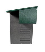 JCS Wildlife Recycled Poly Lumber Awesome Possum House