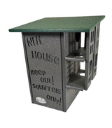 JCS Wildlife Ultimate Squirrel House Nesting Box