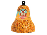 Mr. Bird Flaming Hot Feast Wild Bird Seed Bell 8 oz. (2 , 4 and 6 Packs)