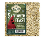 Mr. Bird Safflower Feast Small Wild Bird Seed Cake 8 oz.