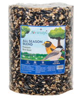 JCS Wildlife Premium Bird Seed Cylinder Variety Pack