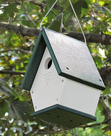 JCS Wildlife Wren, Chickadee, and Warbler Chateau Birdhouse