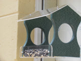 JCS Wildlife Diner 9 Window Bird Feeder - Holds 3 Cups