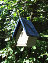 JCS Wildlife Wren, Chickadee, and Warbler Chateau Birdhouse