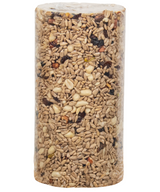 JCS Wildlife No Mess, No Waste Fruit Blend Premium Bird Seed Small Cylinder, 2 lb