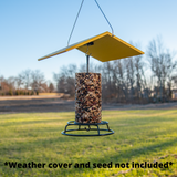 JCS Wildlife Bird Seed Cylinder Feeder