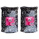 Two 5lb bags of JCS Wildlife Cardinal Favorite loose seed mix ideal for attracting cardinals and other birds with premium safflower and sunflower seeds.