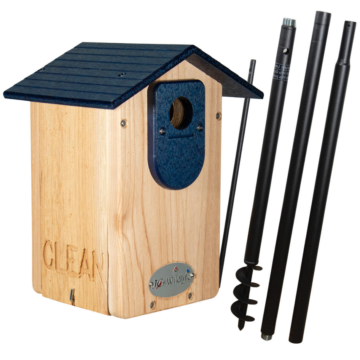 Cedar Ultimate Bluebird House with UPK